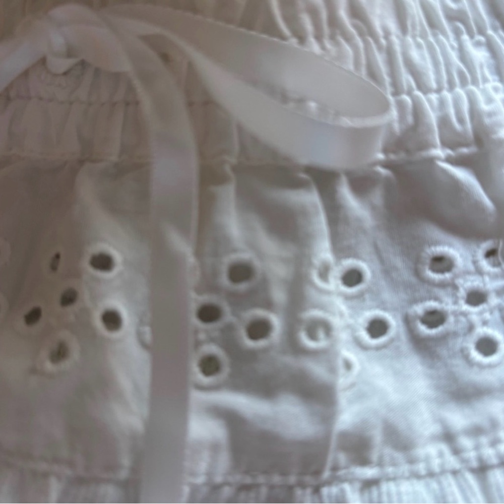 Free People Gesibelle white eyelet skirt. - Picture 3 of 7